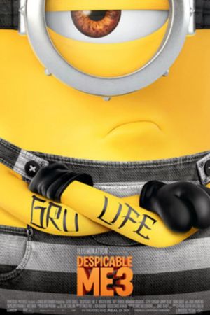 Despicable Me 3's poster