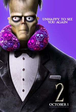 The Addams Family 2's poster