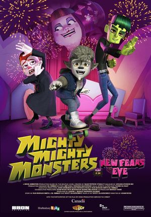 Mighty Mighty Monsters in New Fears Eve's poster