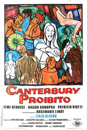 Canterbury proibito's poster