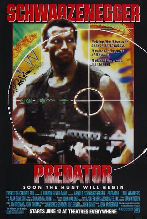 Predator's poster