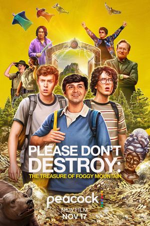 Please Don't Destroy: The Treasure of Foggy Mountain's poster