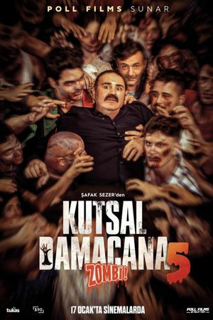 Kutsal Damacana 5: Zombi's poster