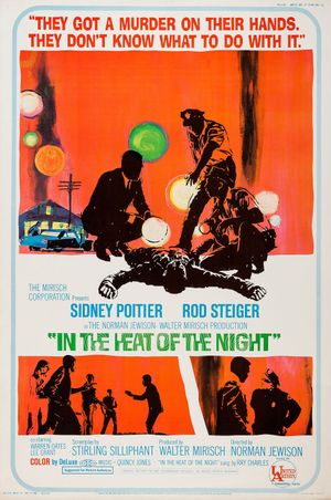 In the Heat of the Night's poster