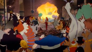 Who Framed Roger Rabbit's poster