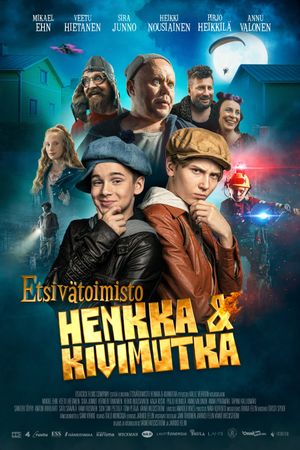 Etsivätoimisto Henkka & Kivimutka's poster