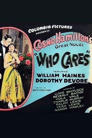 Who Cares's poster