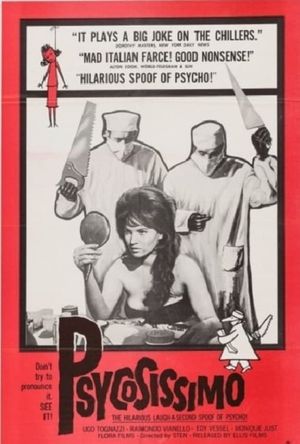 Psycosissimo's poster