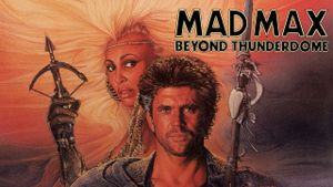 Mad Max Beyond Thunderdome's poster