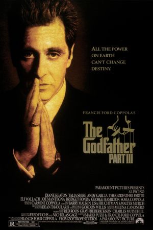 The Godfather Part III's poster