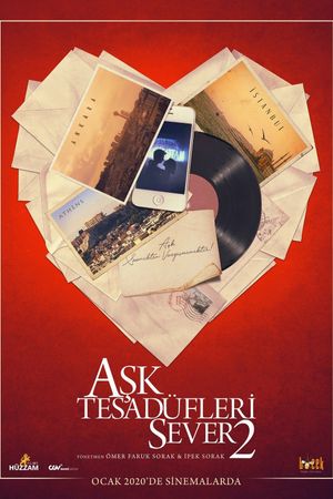 Ask Tesadüfleri Sever 2's poster