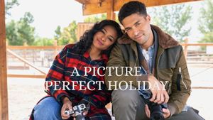 A Picture Perfect Holiday's poster