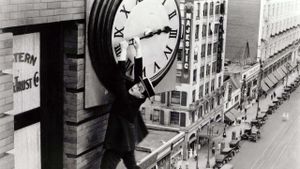 Harold Lloyd: Hollywoods zeitloses Comedy-Genie's poster