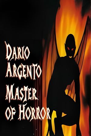 Dario Argento: Master of Horror's poster