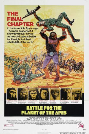 Battle for the Planet of the Apes's poster