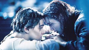 Titanic's poster