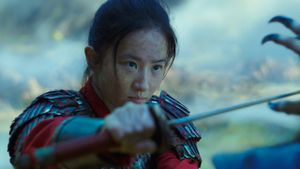 Mulan's poster