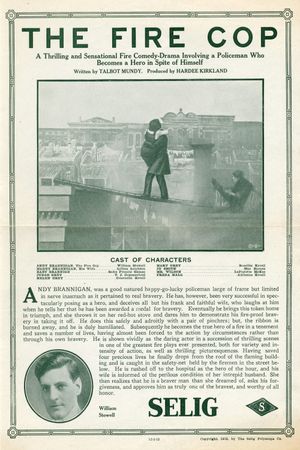 The Fire Cop's poster