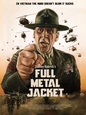 Full Metal Jacket's poster