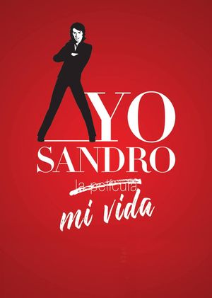 Yo Sandro, La película's poster