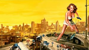 Attack of the 50 Foot Woman's poster