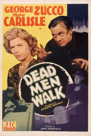 Dead Men Walk's poster
