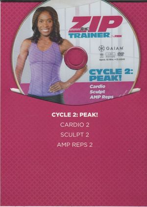 The FIRM: Zip Trainer - Cycle 2: Peak! - Cardio's poster