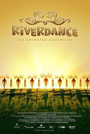 Riverdance: The Animated Adventure's poster