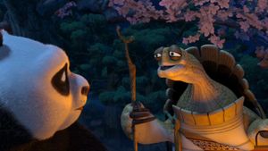 Kung Fu Panda's poster