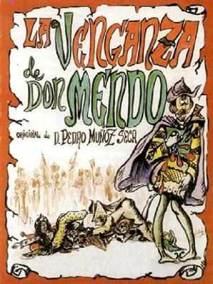 La venganza de Don Mendo's poster