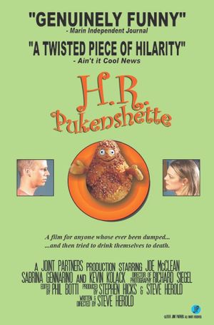 H.R. Pukenshette's poster
