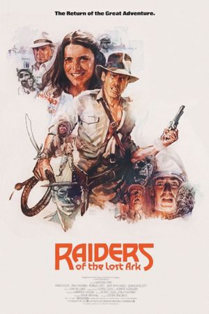 Raiders of the Lost Ark's poster