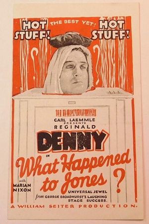 What Happened to Jones?'s poster