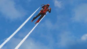 Incredible Flying Jet Packs's poster