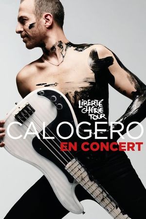 Calogero - Liberté Chérie Tour's poster