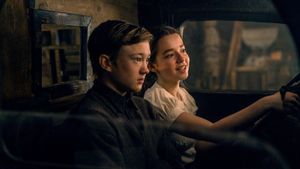 White Bird's poster