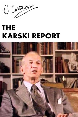 The Karski Report's poster
