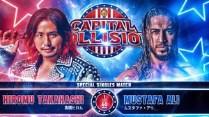 NJPW Capital Collision 2024's poster