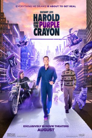 Harold and the Purple Crayon's poster