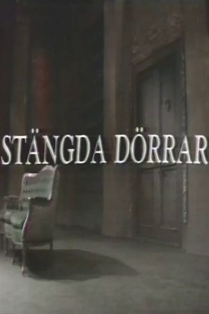 Stängda dörrar's poster