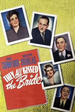 They All Kissed the Bride's poster