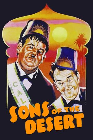 Sons of the Desert's poster