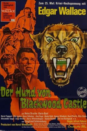 The Horror of Blackwood Castle's poster