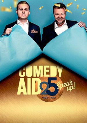 Comedy Aid 2017's poster