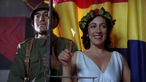 ¡Ay, Carmen!'s poster