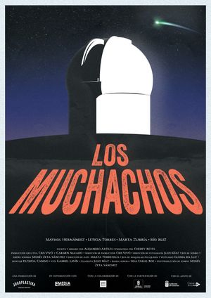 Los muchachos's poster