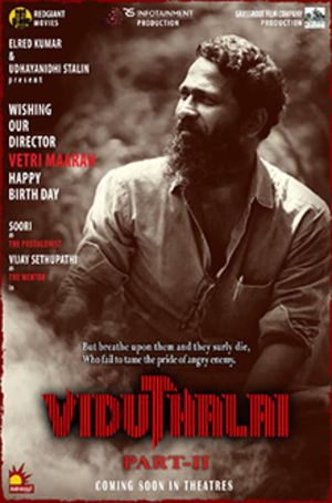Viduthalai Part 2's poster