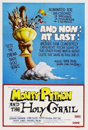 Monty Python and the Holy Grail's poster