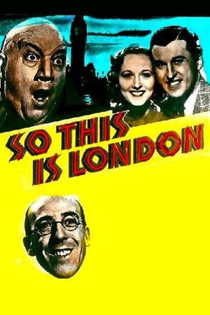 So This Is London's poster