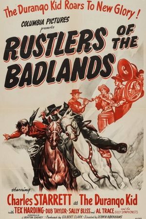 Rustlers of the Badlands's poster image
